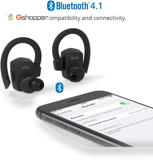 True Wireless Earbuds — In-Ear Headphones, Tronsmart