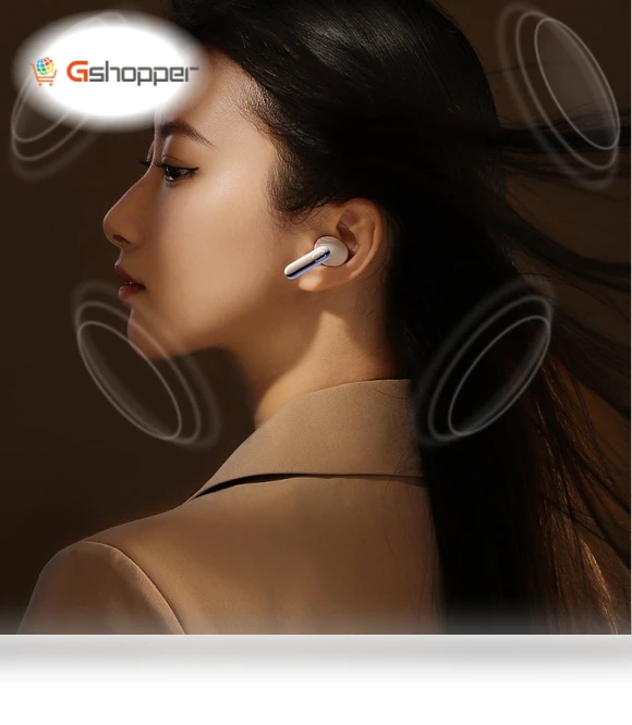 True Wireless In-Ear ANC Earbuds — In-Ear Headphones, JR