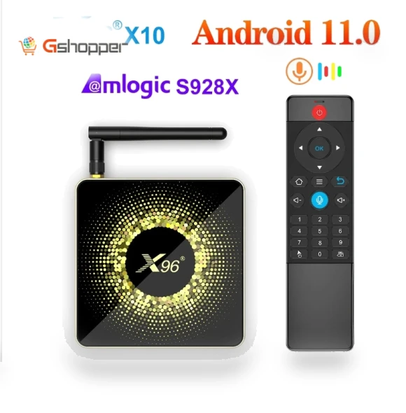 TV Box — Streaming Devices, X96