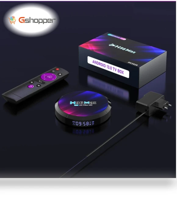 Ultimate Android TV Box — Streaming Devices, H96Max