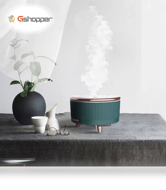 Ultrasonic Aromatherapy Machine Humidifier Essential Oil Diffuser — Diffusers