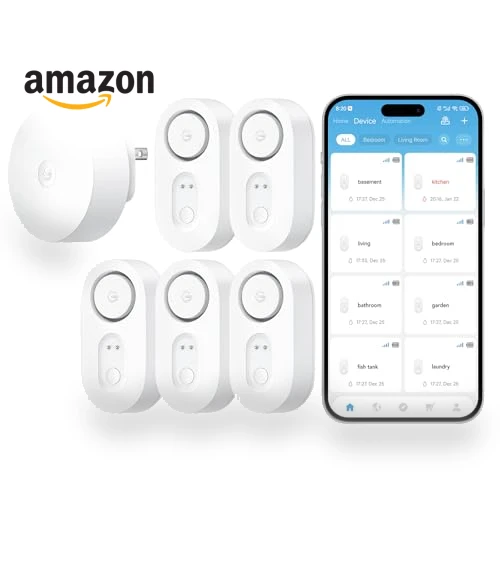 Upgraded Smart Water Leak Detector — Water Leak Detection Systems, GoveeLife