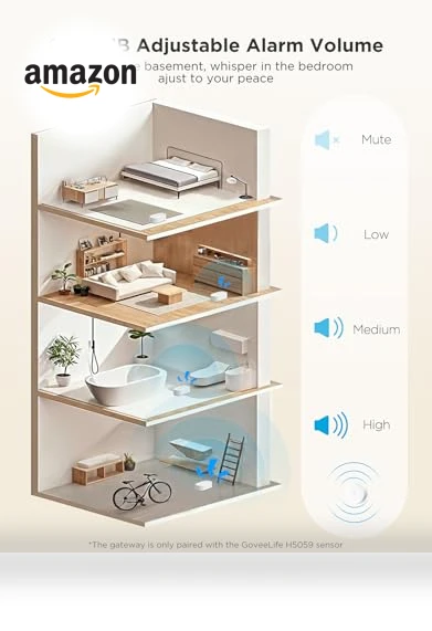 Upgraded Smart Water Leak Detector — Water Leak Detection Systems, GoveeLife