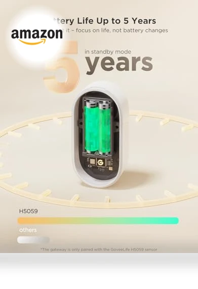 Upgraded Smart Water Leak Detector — Water Leak Detection Systems, GoveeLife