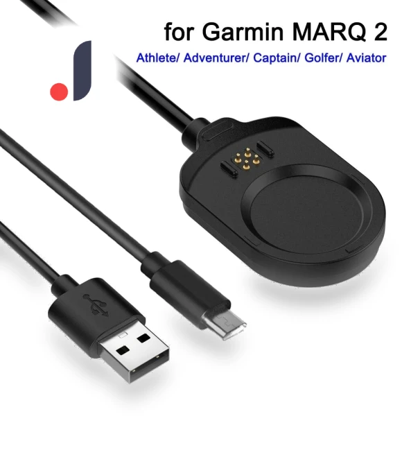 USB-C Charger and Cable — Smartwatch Charging Solutions, Garmin