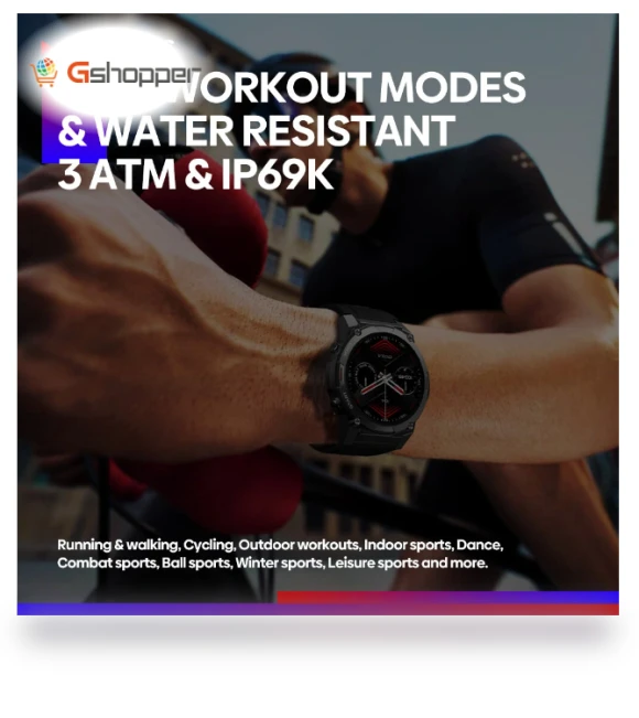 Vibe 7 Pro Smart Watch — Smartwatches, Zeblaze