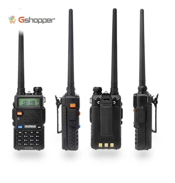 Walkie-Talkie Outdoor Radio — Portable Communication Devices, baofeng