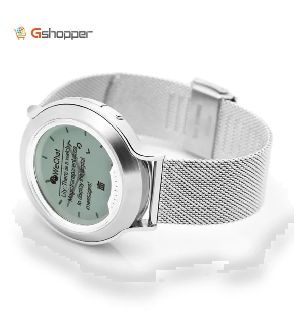 Waterproof Smart Watch with Heart Rate Monitor and Holographic Screen — Smartwatches