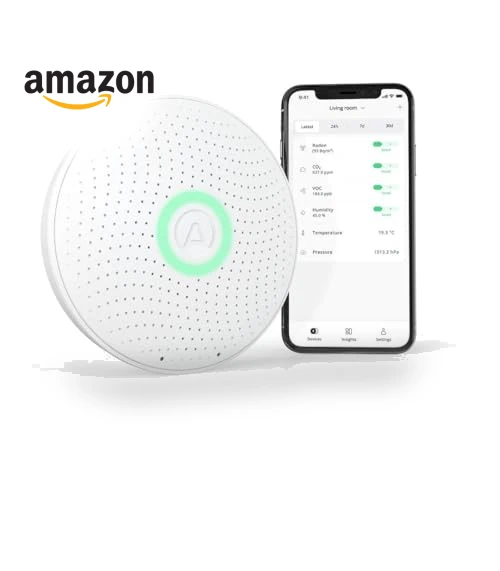 Wave Plus - Radon & Air Quality Monitor — Air Quality Monitors, Airthings