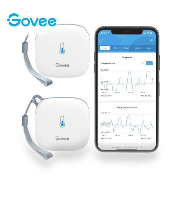 Wi-Fi Thermo-Hygrometer — Home Climate Control, Govee