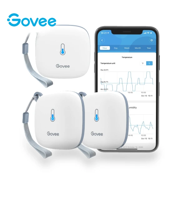 Wi-Fi Thermo-Hygrometer — Home Climate Control, Govee