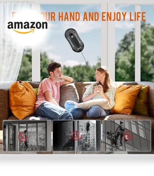 Window Cleaning Robot — Auto Glass Maintenance, AGORVIO