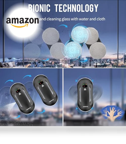 Window Cleaning Robot — Auto Glass Maintenance, AGORVIO