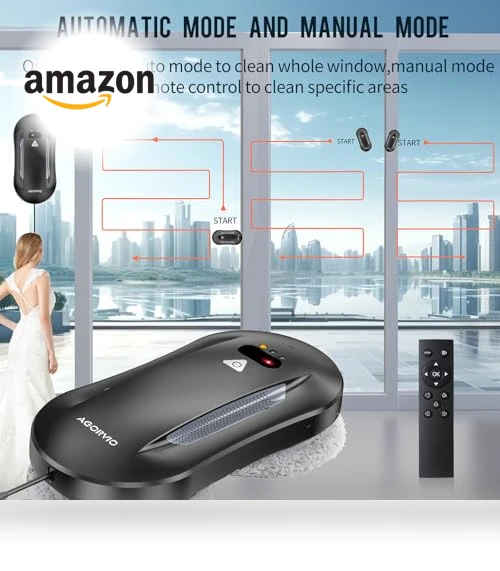 Window Cleaning Robot — Auto Glass Maintenance, AGORVIO
