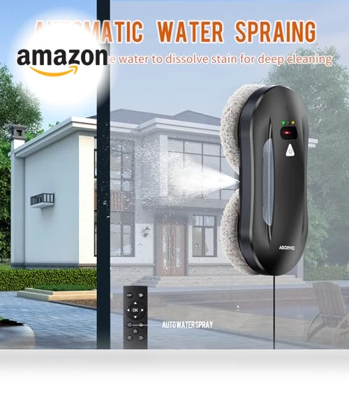 Window Cleaning Robot — Auto Glass Maintenance, AGORVIO