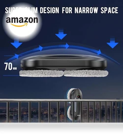 Window Cleaning Robot — Auto Glass Maintenance, AGORVIO