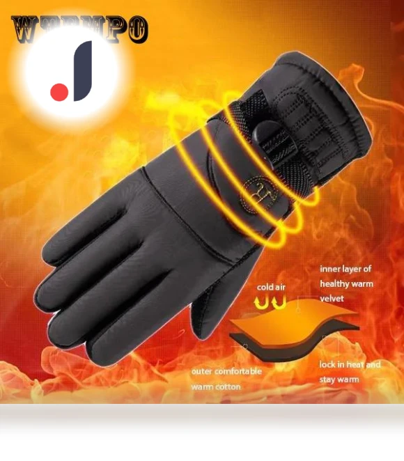 Winter Warm Wool Gloves with Touchscreen — Gloves, WTEMPO