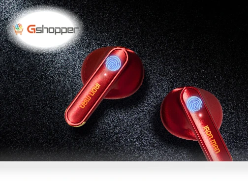 Wireless Bluetooth Earphones — In-Ear Headphones, HOBBYBOX