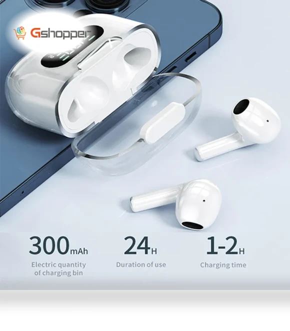 Wireless Bluetooth Headset — In-Ear Headphones