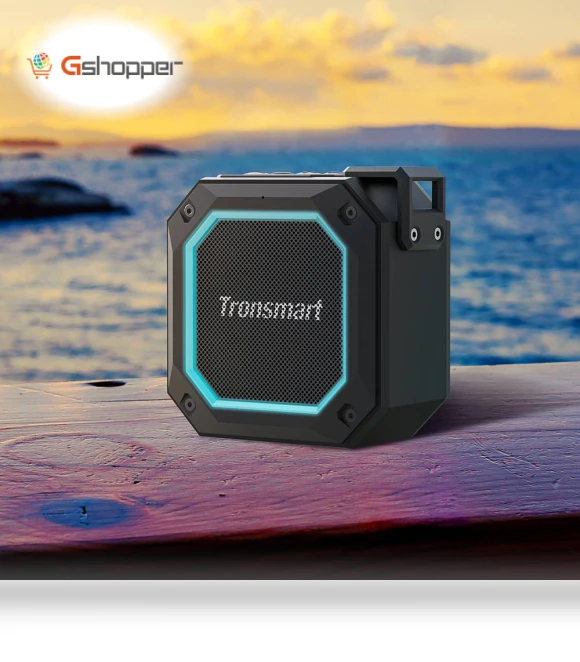 Wireless Bluetooth Speaker — Portable Audio