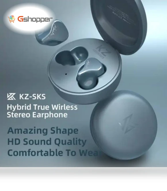 Wireless Earphones — In-Ear Headphones, KZ