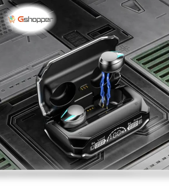 Wireless Gaming Earbuds — In-Ear Headphones