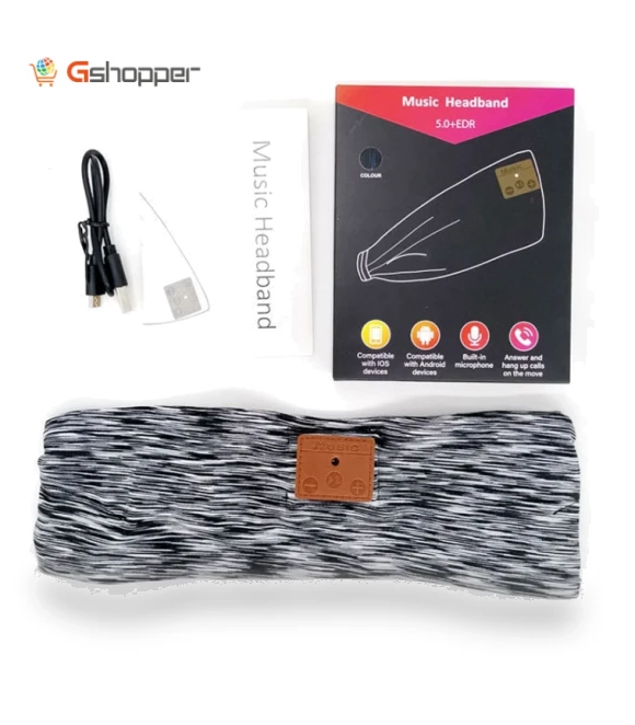 Wireless Headband Sleeping Headphones — In-Ear Headphones