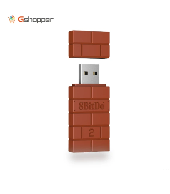 Wireless Receiver Adapter — USB, 8BitDo