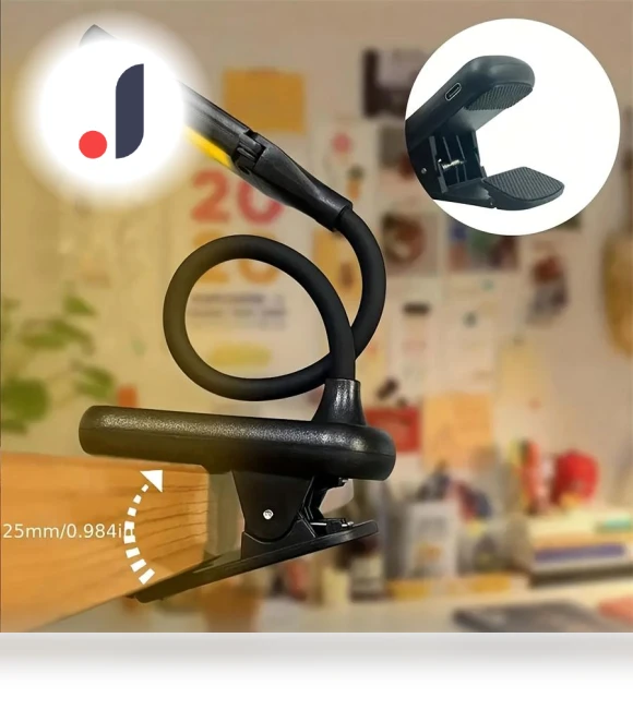 14 LED Reading Lamp with Dual Heads — Reading Lights, Great3C