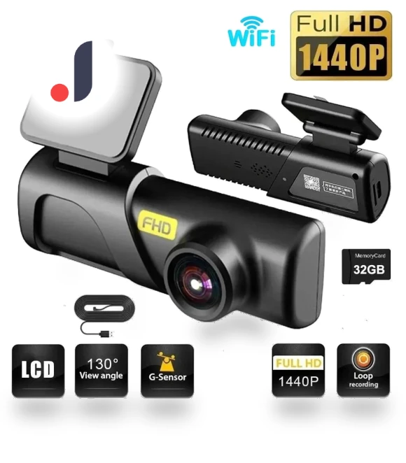 1440P HD WiFi Car DVR Camera — Rearview Cameras for Cars, LIAESMART