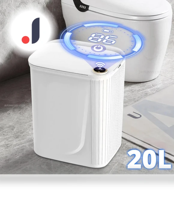 20L Smart Touch Trash Can with Display — Kitchen Cans, Walmart online