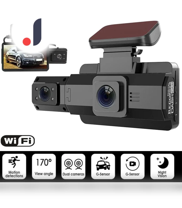 3-inch HD 1080P Car Dash Cam — Dashboard Cameras, JOHO