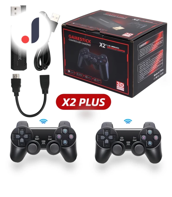 4K Retro Game Console — GEM Box Gaming, HMC