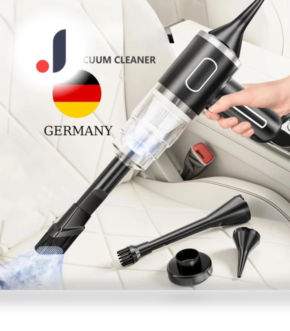 5-in-1 Wireless Car Vacuum Cleaner — Vacuums, Carsun
