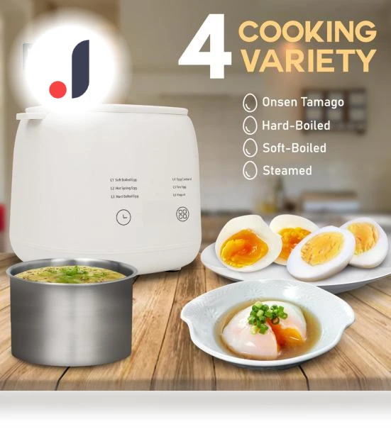 6-in-1 Fast Egg Cooker — Egg Cookers, FINE DAY