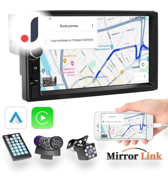 7-inch Car Radio MP5 Multimedia Player — Stereo Receivers, SageTechnology