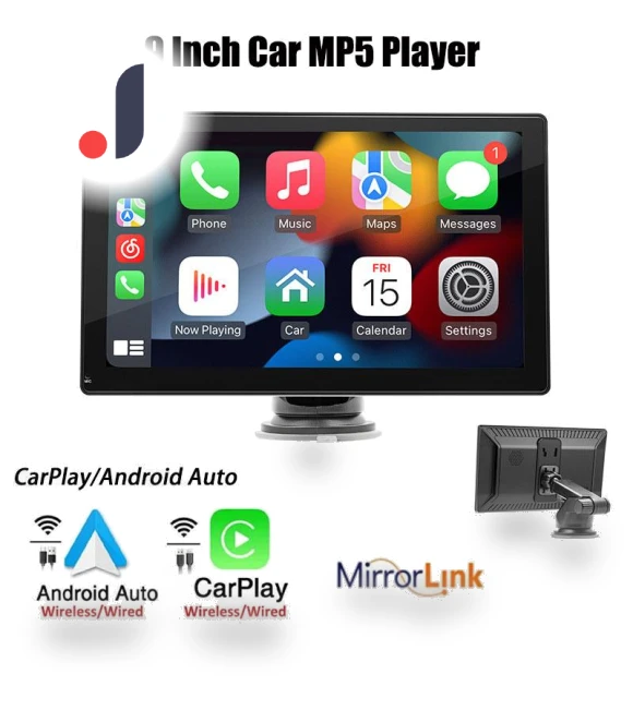 9-inch Touchscreen Car Audio Bluetooth Receiver — Stereo Receivers, Yousui Auto parts