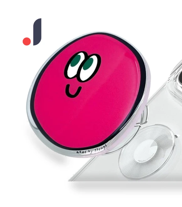 Acrylic Changeable Removable Smart Talk — Phone Charms, Board M Factory