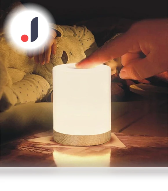 Adjustable Brightness Night Lights — Night Lights, Binchi Lighting Appliances
