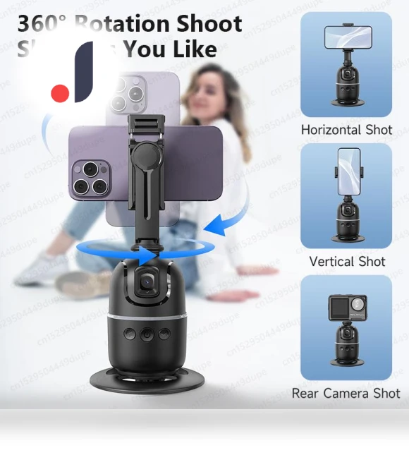 AI Tracking Stabilizer Gimbal — Steady Shots, happy520