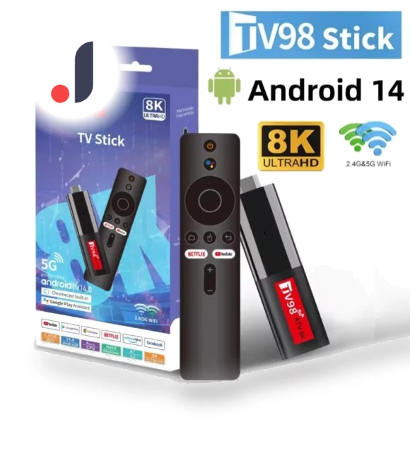 Android 14 ATV Smart TV Stick — Streaming Devices, YJMP