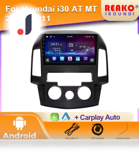 Android Auto Radio — Stereo Receivers, Reakosound