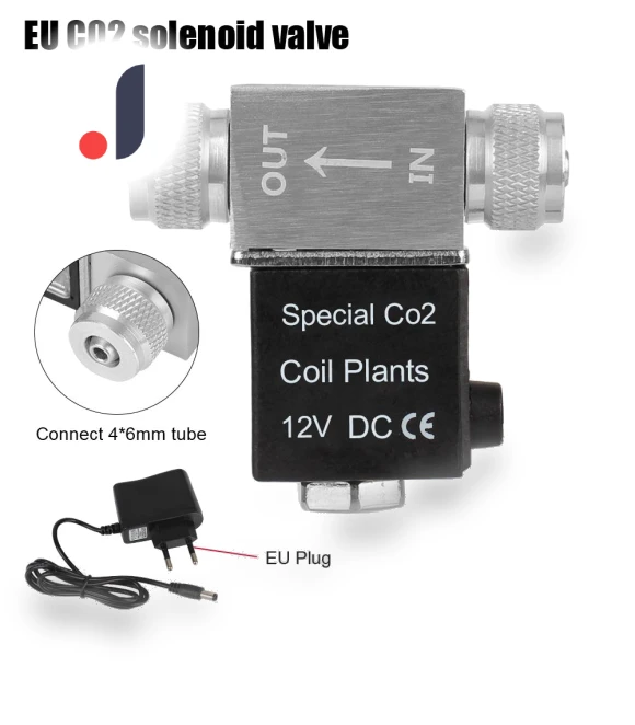 Aquarium Electromagnetic Dual Head Valve — , HILIFE