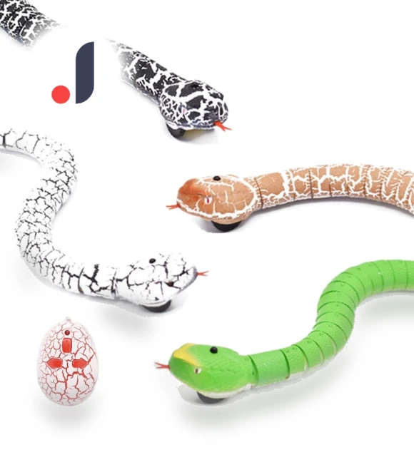 Automatic Cat Toys, Electronic Snake — Interactive Animal Companions, Sunnyway