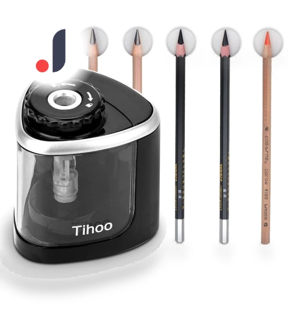 Automatic Electric Pencil Sharpener — Sharpeners, Houspace