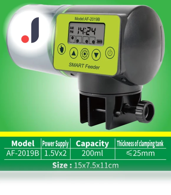Automatic Fish Feeder — Feeders, Sweet Lovely
