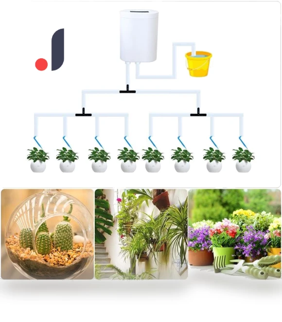 Automatic Garden Watering Pump — Drip Kits, Good Industrial Accessories
