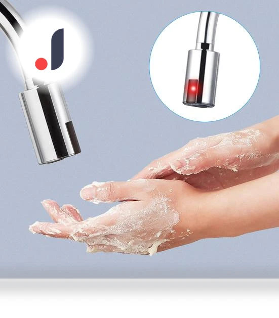 Automatic Infrared Touch Faucet — Smart-Touch Kitchen Faucets, Kangfeiyuan