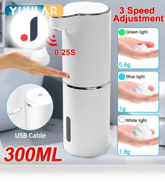 Automatic Liquid Soap Dispenser — Care Dispensers, Youth Charm