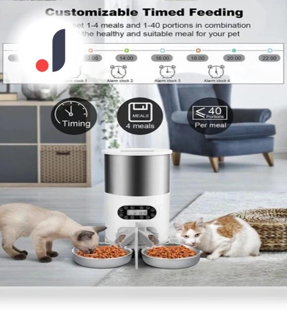 Automatic Pet Feeder — Automatic Feeders, Happy World Electronics